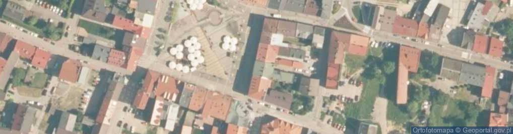 Zdjęcie satelitarne Pod 10-tką