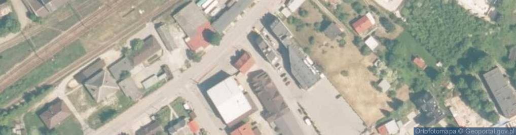 Zdjęcie satelitarne Porębska