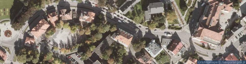 Zdjęcie satelitarne Precel . ZPH. Sklep. Grudysz M.