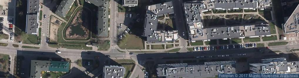 Zdjęcie satelitarne Przystanek Piekarnia