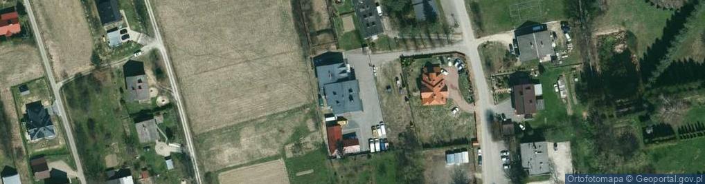 Zdjęcie satelitarne Puekarnia-Cukiernia Przełęcz