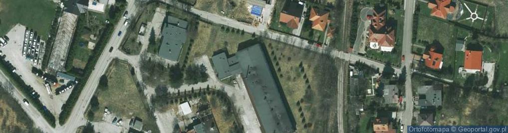 Zdjęcie satelitarne Rejonowa Spółdzielnia Zaopatrzenia i Zbytu Krzeszowice - Piekarnia