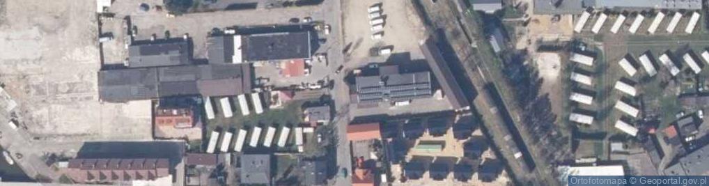 Zdjęcie satelitarne Renata i Michał Klassa