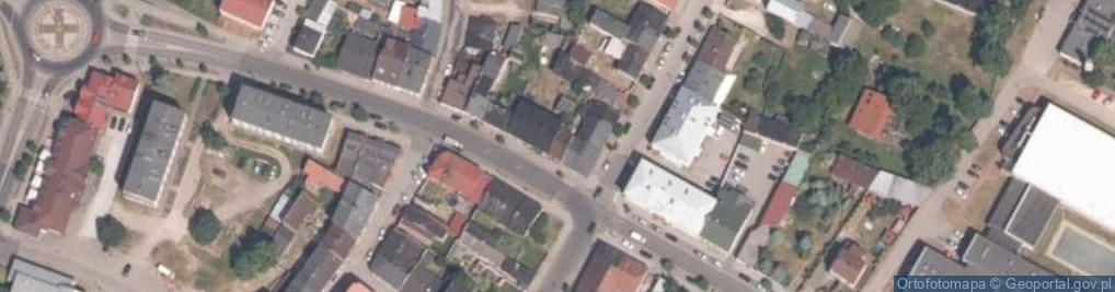 Zdjęcie satelitarne Rolwieś
