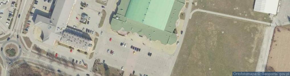 Zdjęcie satelitarne Santos