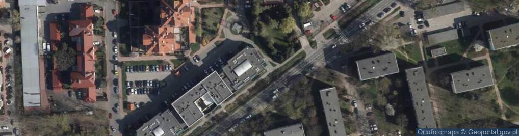 Zdjęcie satelitarne Sklep Cukierniczo - Monopolowy