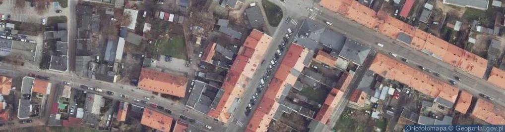 Zdjęcie satelitarne Sklep Cukierniczo-Spożywczy Ewa Naskręt