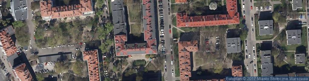 Zdjęcie satelitarne Sklep Cukierniczy 'Delukatesy'