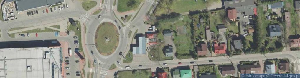 Zdjęcie satelitarne Sklep Cukierniczy Smakołyk