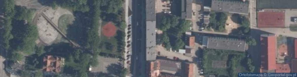 Zdjęcie satelitarne Sklep Cukierniczy