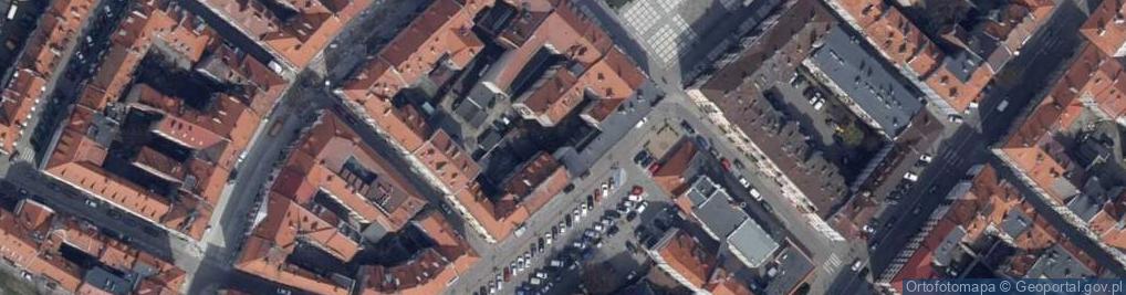 Zdjęcie satelitarne Sklep firmowy Cukierni Sośniccy i Lechowscy