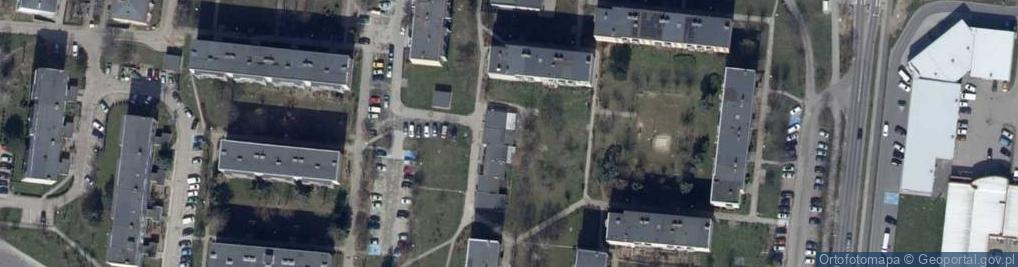 Zdjęcie satelitarne Sklep firmowy Piekarnia Mima