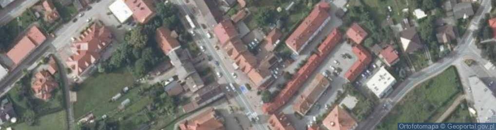 Zdjęcie satelitarne Sklep Patronacki Piekarni Złoty Kłos