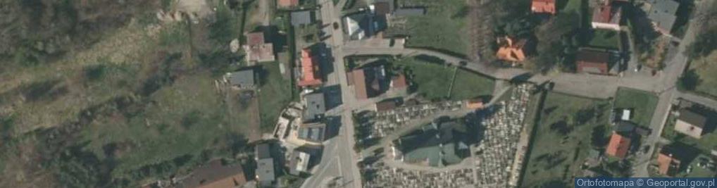 Zdjęcie satelitarne Sklep piekarniczo - cukierniczy