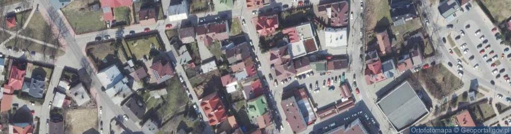 Zdjęcie satelitarne Sklep Spożywczo Cukierniczy