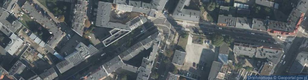 Zdjęcie satelitarne Sklep Spożywczo Cukierniczy