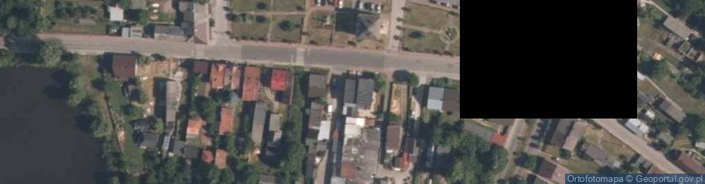 Zdjęcie satelitarne Sklep spożywczo-przemysłowy, Piekarnia
