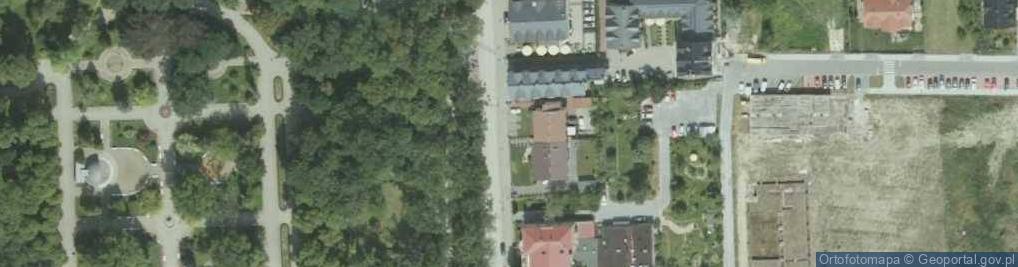 Zdjęcie satelitarne Sławomir Dytkowski - Zacisze