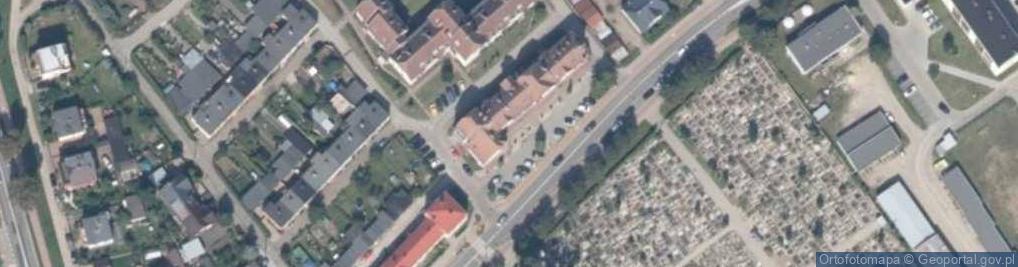 Zdjęcie satelitarne Słodka Babeczka