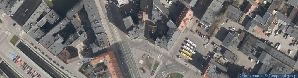 Zdjęcie satelitarne Sobczak Piekarnia Cukiernia