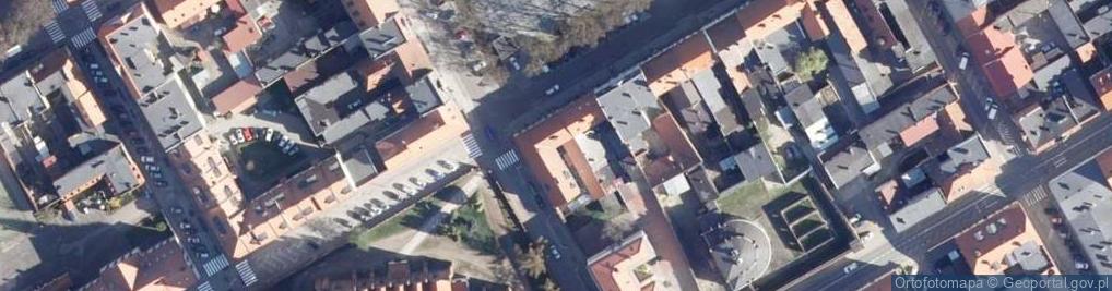 Zdjęcie satelitarne Staropolska