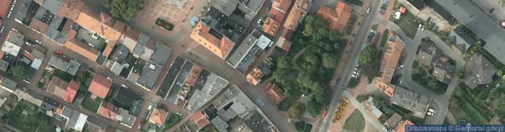 Zdjęcie satelitarne Starpoloska