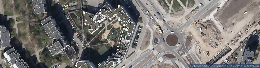 Zdjęcie satelitarne Sweet home