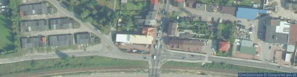 Zdjęcie satelitarne Syldam