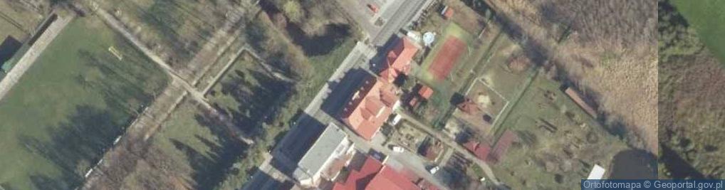 Zdjęcie satelitarne Szarlotka