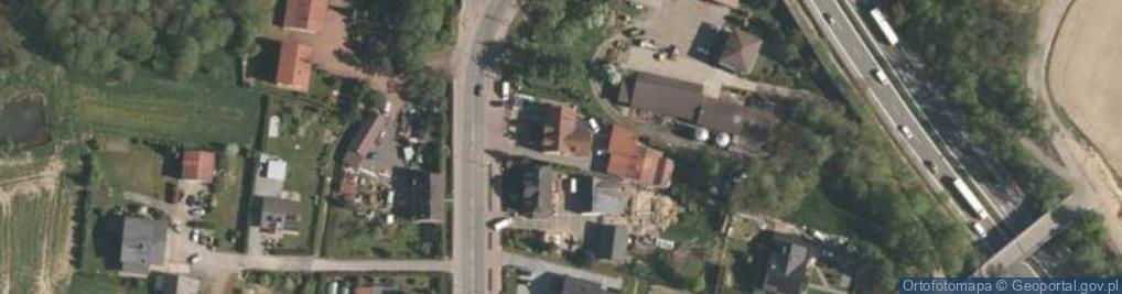 Zdjęcie satelitarne "Tad" Firma Produkcyjno-Handlowo-Usługowa Piekarnia Tadeusz Pisarek