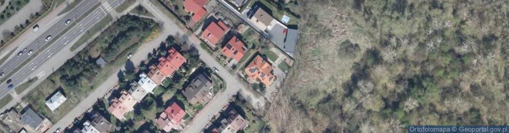 Zdjęcie satelitarne Tortownia Kujawska