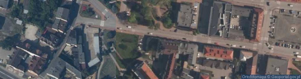 Zdjęcie satelitarne u Jarka