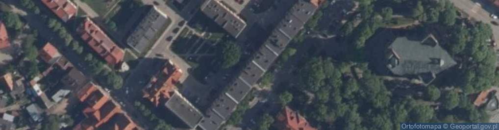 Zdjęcie satelitarne U Ludwiki