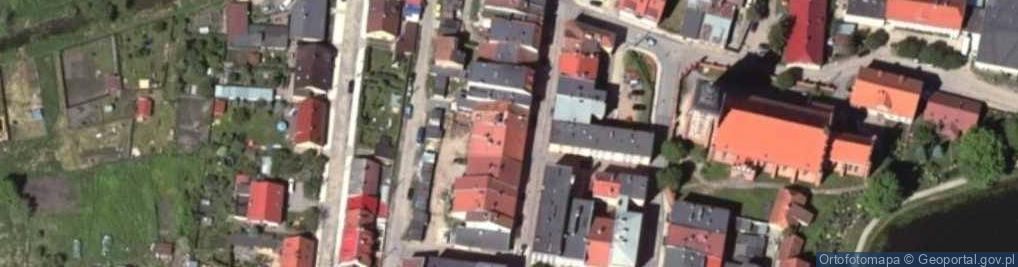 Zdjęcie satelitarne U Marcela