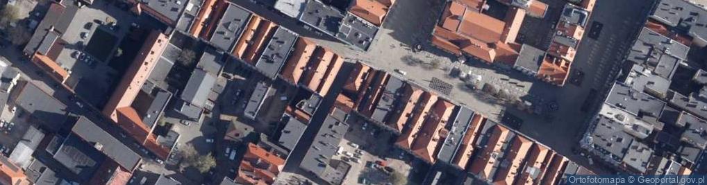 Zdjęcie satelitarne u Piekarzy Chleb&Kawa – Piekarnia | Kawiarnia