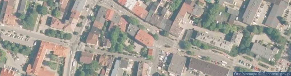 Zdjęcie satelitarne U Wereszczyńskiego