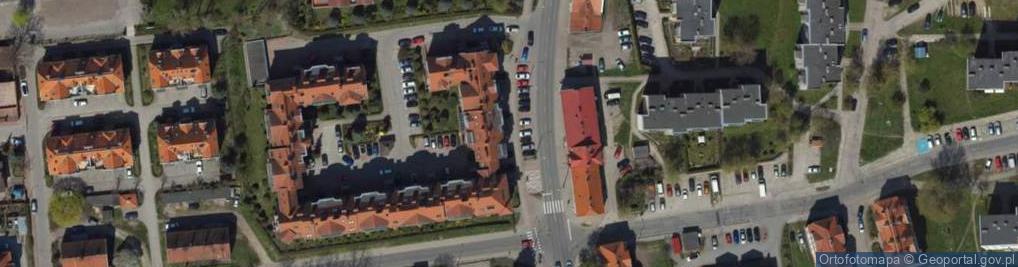 Zdjęcie satelitarne u Wołka