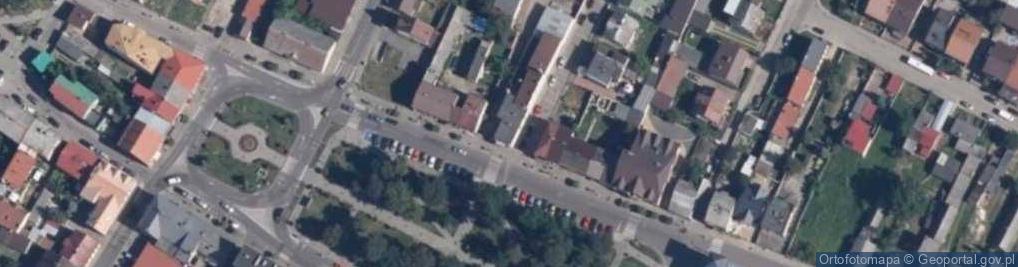 Zdjęcie satelitarne Wiejscy JJM