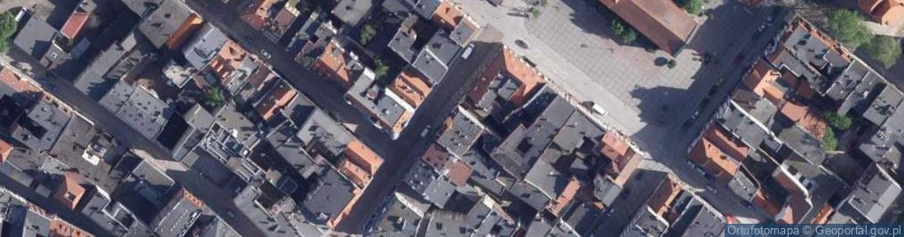 Zdjęcie satelitarne Wiślańska - cukiernia