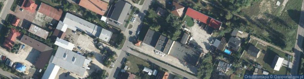 Zdjęcie satelitarne Wispol