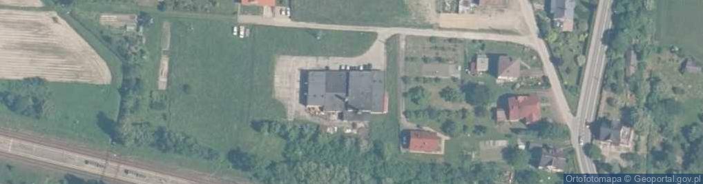 Zdjęcie satelitarne Wizan Piekarnia Cukiernia