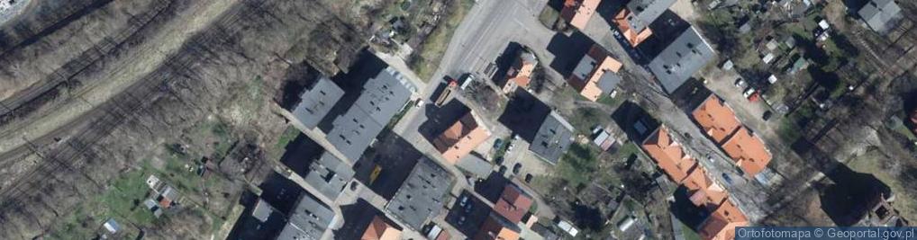Zdjęcie satelitarne WYPIEKI RAJEWSKICH - Piekarnia Cukiernia