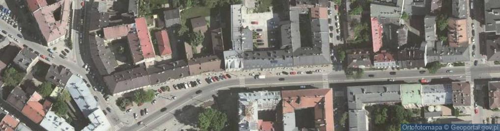 Zdjęcie satelitarne Zaborowscy