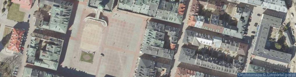 Zdjęcie satelitarne Zakład Cukierniczy B. i Z. Kowal