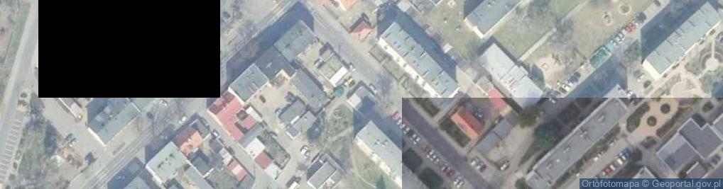 Zdjęcie satelitarne Zborowscy piekarnia-cukiernia
