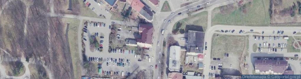 Zdjęcie satelitarne Złoty Kłos