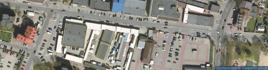 Zdjęcie satelitarne ZP Zatorski