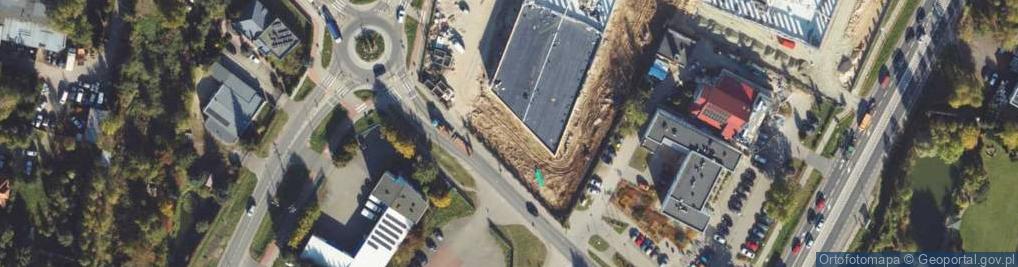 Zdjęcie satelitarne Cukiernia Sowa - Cukiernia