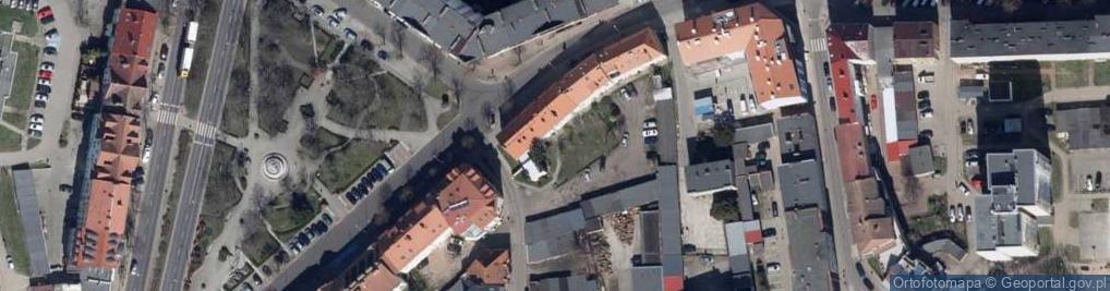 Zdjęcie satelitarne Cyber Cafe