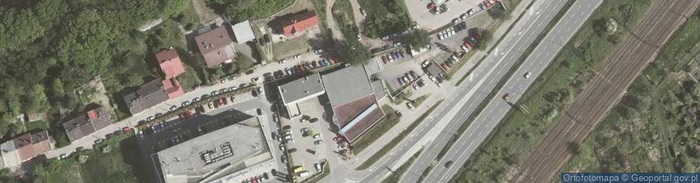 Zdjęcie satelitarne Dacia - Dealer, Serwis